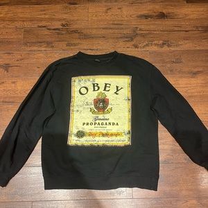 OBEY Propaganda Mens Crewneck